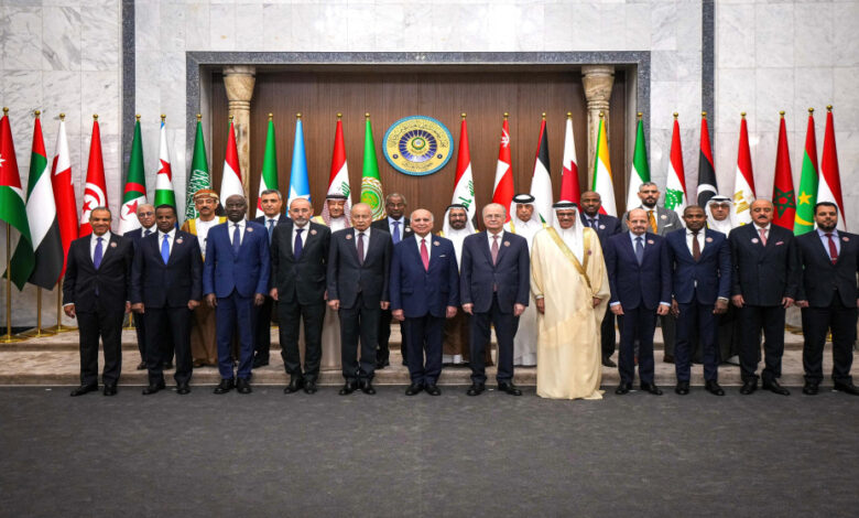 وزراء خارجية العرب والمسلمين