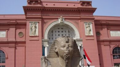 سرقة إسورة فرعونية من المتحف المصري