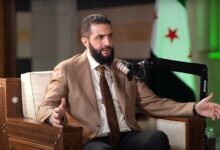الرئيس السوري أحمد الشرع