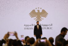 استقبال الرئيس السوري أحمد الشرع ووزير الخارجية