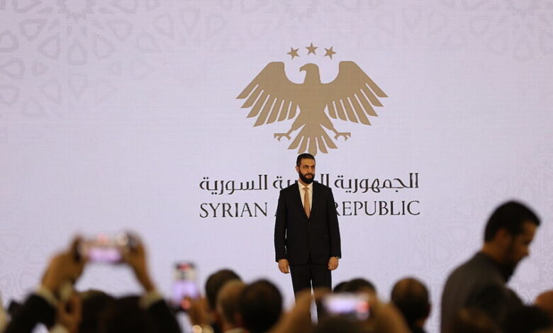 استقبال الرئيس السوري أحمد الشرع ووزير الخارجية