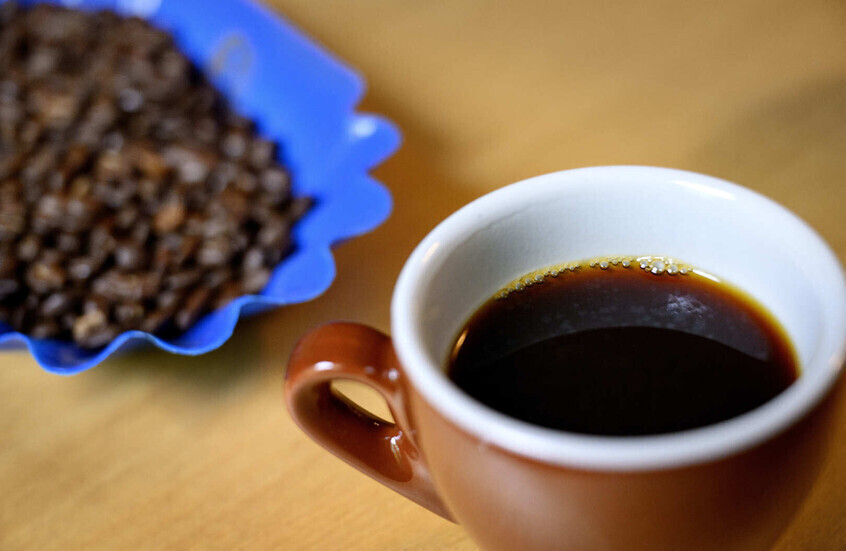 فنجان قهوة