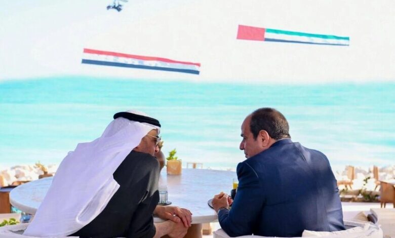رئيس الإمارات محمد بن زايد
