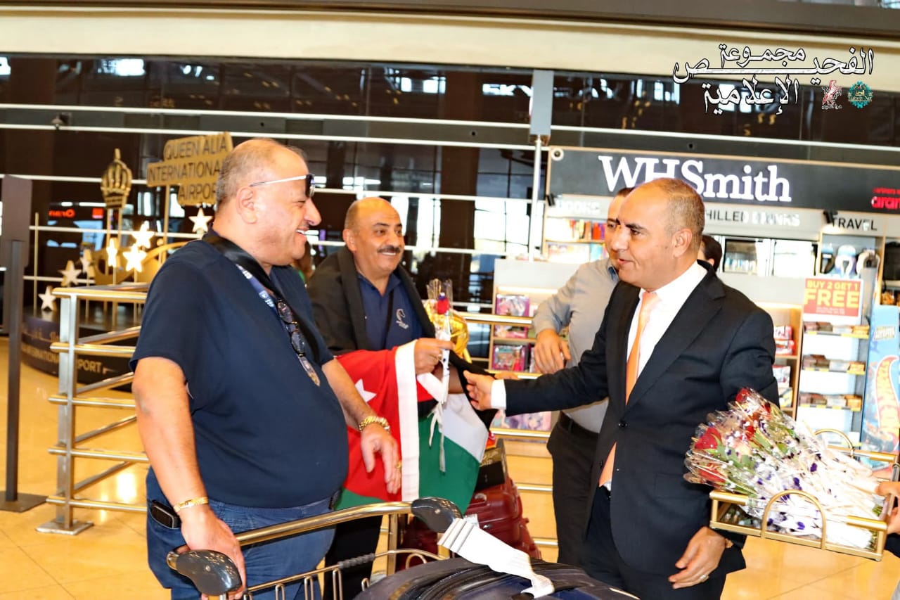 سيدات الفحيص أبطال العرب