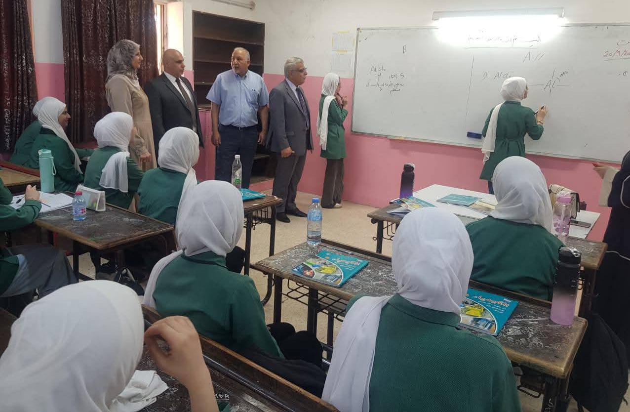 الخصاونة يتفقد