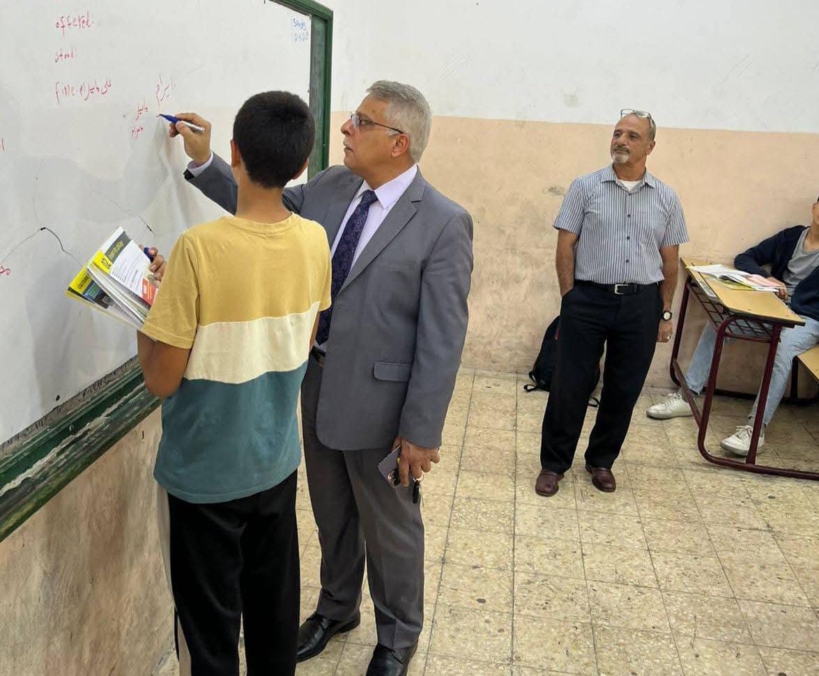 الخصاونة يتفقد