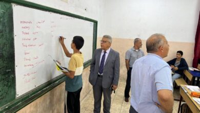 الخصاونة يتفقد