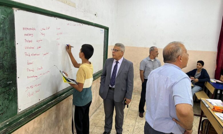 الخصاونة يتفقد