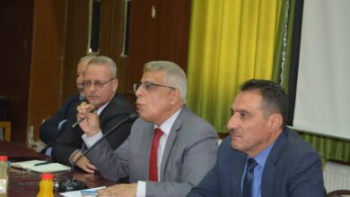 الخصاونة يلتقي المشرفين التربويين