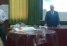 الخصاونة يتفقد ورشة التدريب