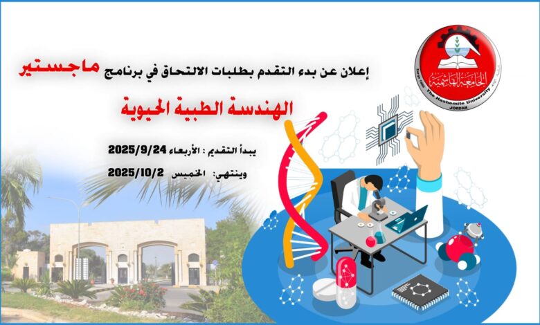 الجامعة الهاشمية