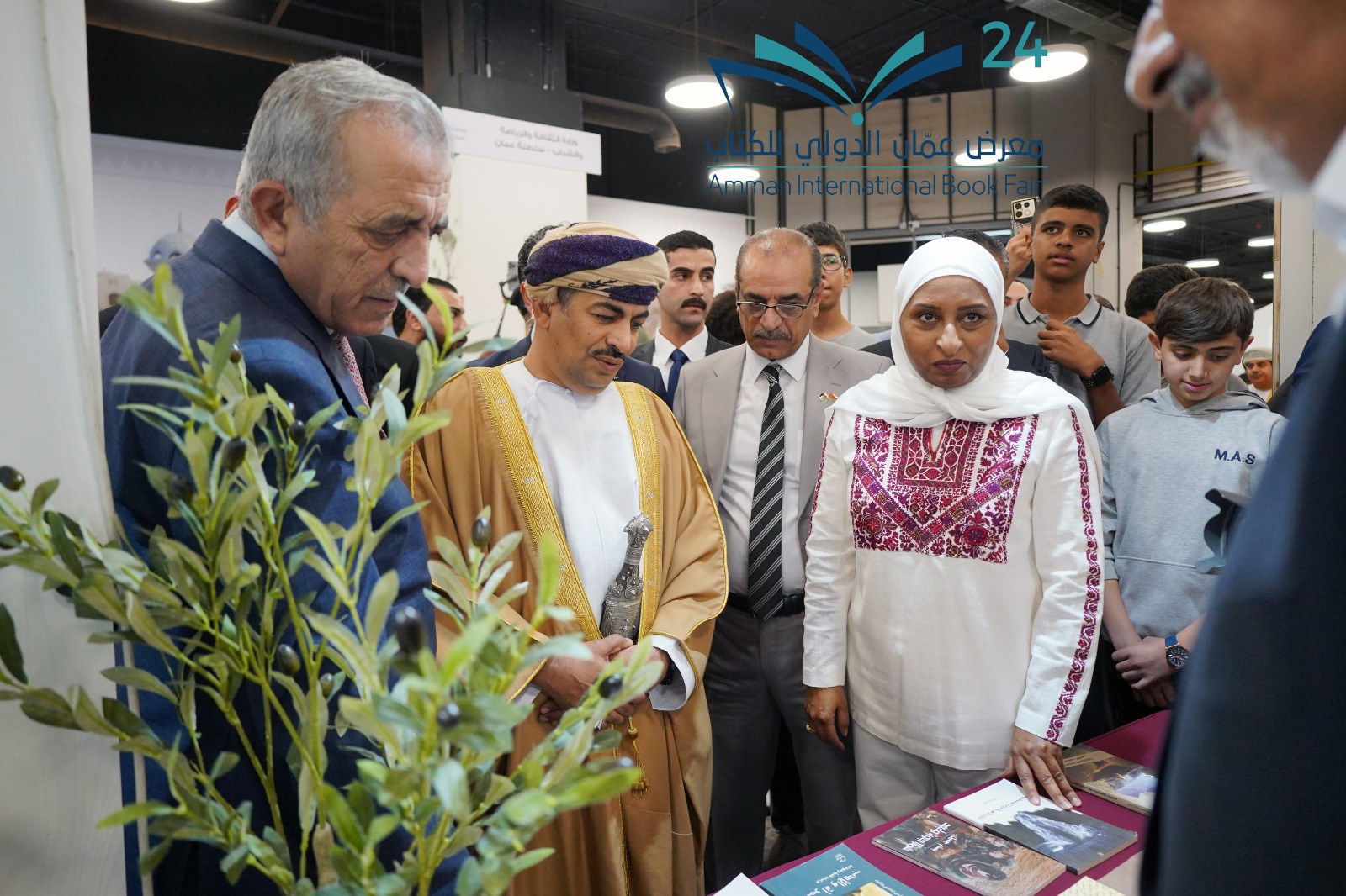 لمعرض عمان الدولي للكتاب 2025