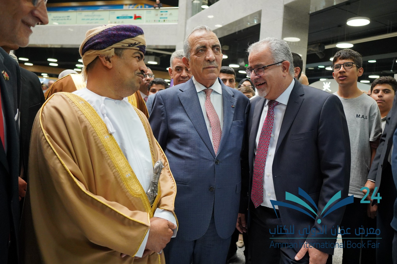 لمعرض عمان الدولي للكتاب 2025