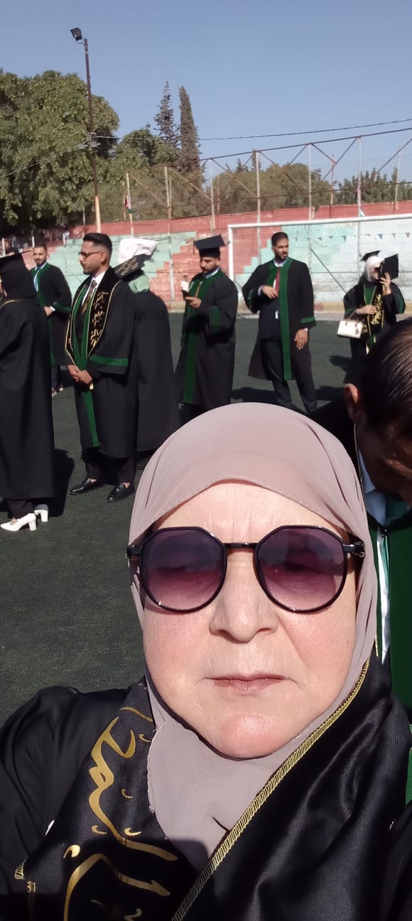 رباب سليمان القضاة