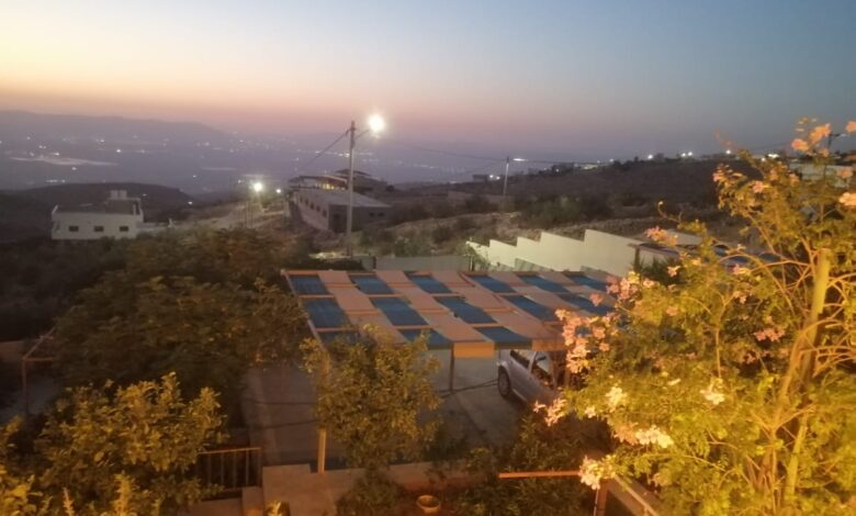 جبال فلسطين