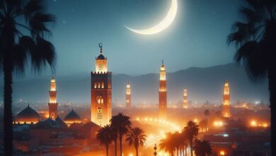 اقتراب شهر رمضان