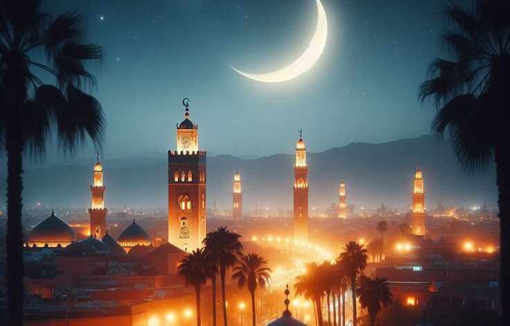 اقتراب شهر رمضان