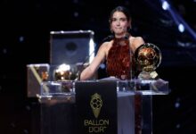 بالكرة الذهبية للسيدات 2025