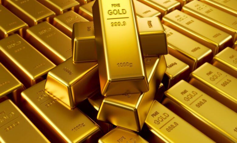 أسعار الذهب والفائدة الأمريكية