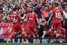 ليفربول يهزم إيفرتون