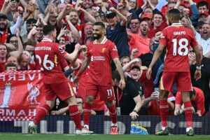 ليفربول يهزم إيفرتون