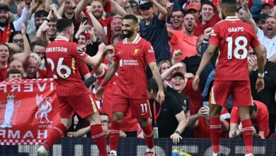 فوز ليفربول على إيفرتون