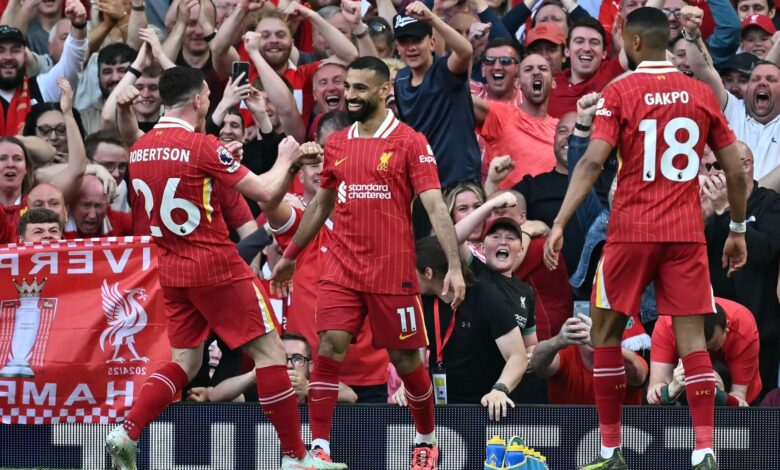 فوز ليفربول على إيفرتون