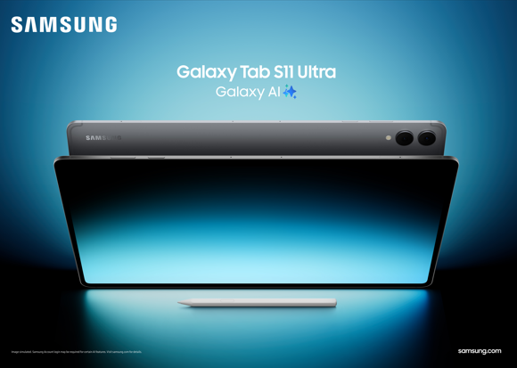 تعرّف على سلسلة ‘Galaxy Tab S11’ من سامسونج