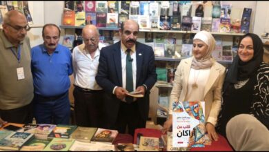 الملكاوي توقع مجموعتها القصصية