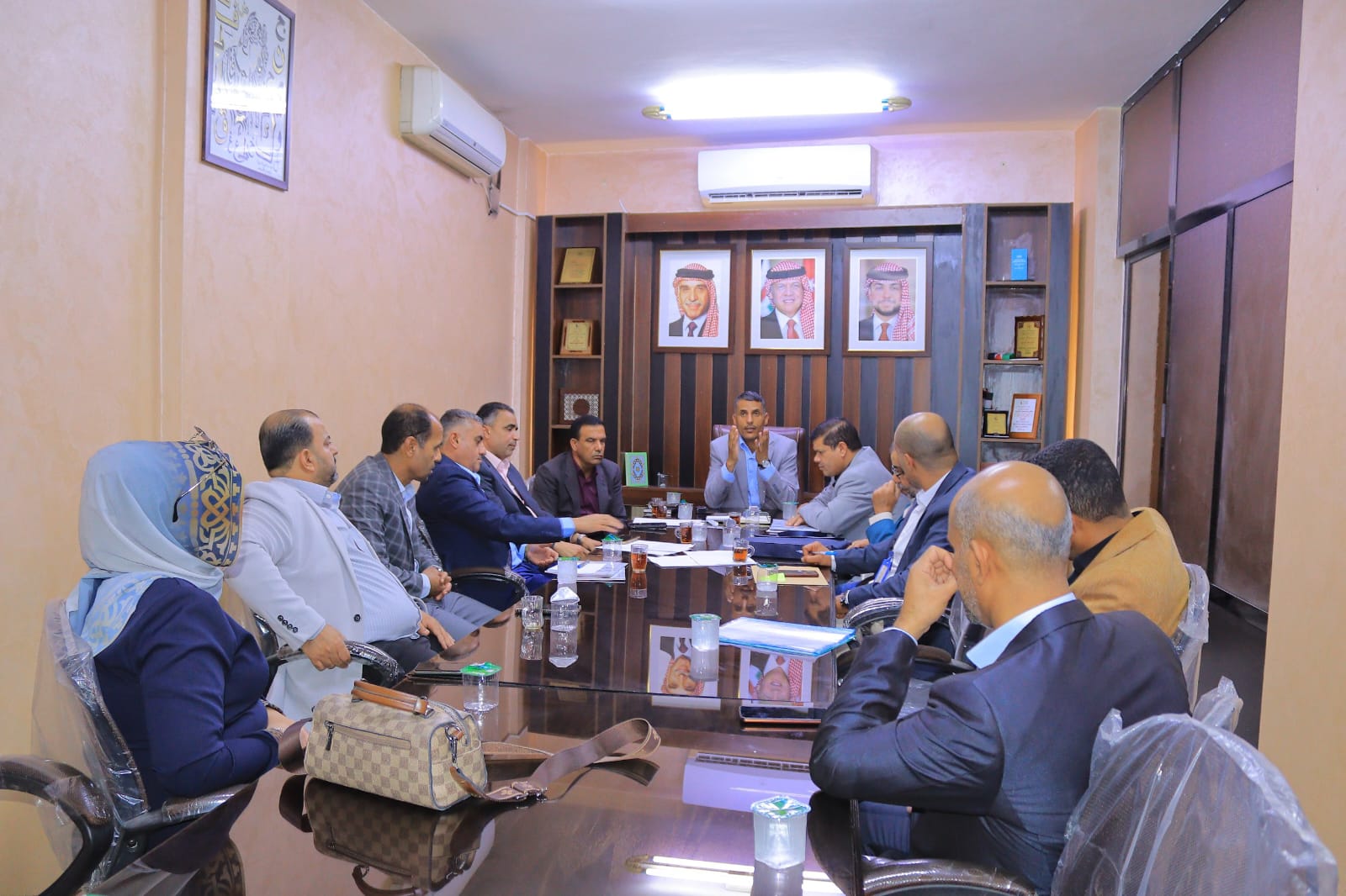المساعيد