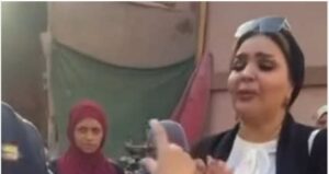 القبض على المرشحة 