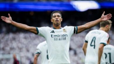 ريال مدريد ضد مالقا في الدوري الإسباني