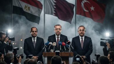 الدول الوسيطة
