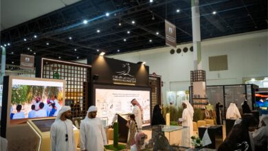 نادي صقاري الإمارات في معرض أبوظبي الدولي للصيد والفروسية 2026