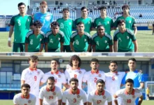 الجزائر ضد تونس في نهائي كرة القدم بألعاب البحر المتوسط 2026