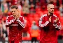 ليفربول ونوتينغهام فورست في الدوري الإنجليزي