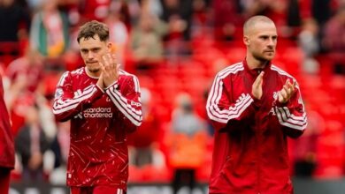 ليفربول ونوتينغهام فورست في الدوري الإنجليزي