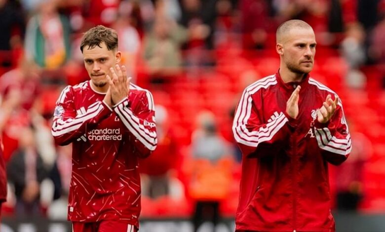 ليفربول ونوتينغهام فورست في الدوري الإنجليزي