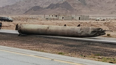 الجيش الأردني يعترض 8 صواريخ اخترقت المجال الجوي للمملكة