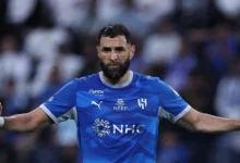 كريم بنزيما يرحل عن الهلال السعودي بعد ستة أشهر