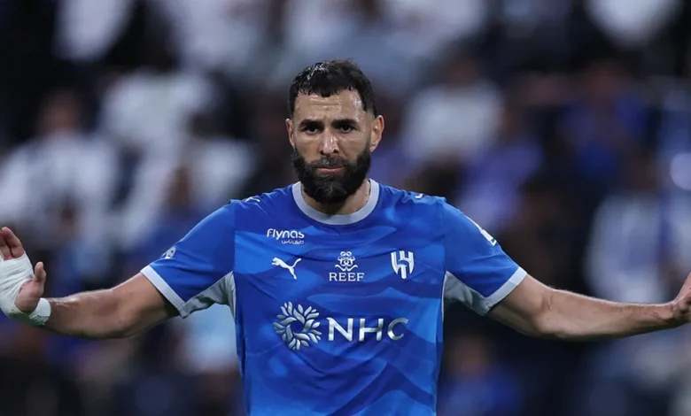 كريم بنزيما يرحل عن الهلال السعودي بعد ستة أشهر
