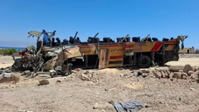 مصابون أردنيون يتلقون العلاج في المستشفيات المصرية بعد حادث نويبع
