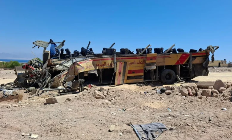 مصابون أردنيون يتلقون العلاج في المستشفيات المصرية بعد حادث نويبع