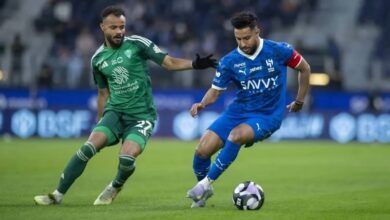 مباراة الهلال والأهلي اليوم في دوري روشن السعودي