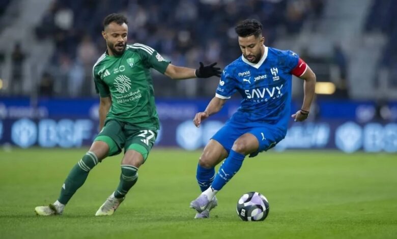 مباراة الهلال والأهلي اليوم في دوري روشن السعودي