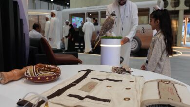 معرض أبوظبي الدولي للصيد والفروسية 2026 وجناح نادي صقاري الإمارات