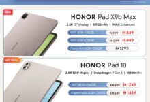 عروض HONOR Pad Carnival على أجهزة HONOR اللوحية
