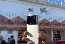 هاتف HONOR Robot Phone للتصوير السينمائي في مهرجان فينيسيا