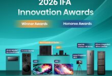 هايسنس تحصد جوائز IFA 2026 عن أحدث تقنيات التلفزيون والصوت