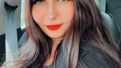 الفنانة مريم كمال في مسلسل ذا فويس الحارة